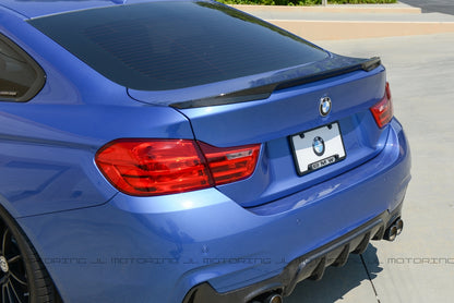 BMW F32 F33 F36 Performance Carbon Fiber Rear Diffuser