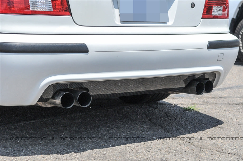 BMW E39 M5 Carbon Fiber Rear Diffuser
