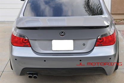 BMW E60 5 Series M Sport Carbon Fiber Rear Diffuser - JL Motoring