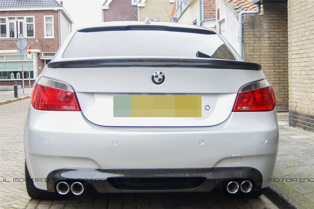 BMW E60 M5 Carbon Fiber Rear Diffuser