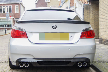 BMW E60 M5 Carbon Fiber Rear Diffuser