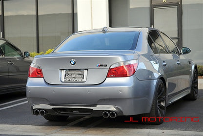 BMW E60 M5 Carbon Fiber Rear Diffuser - JL Motoring