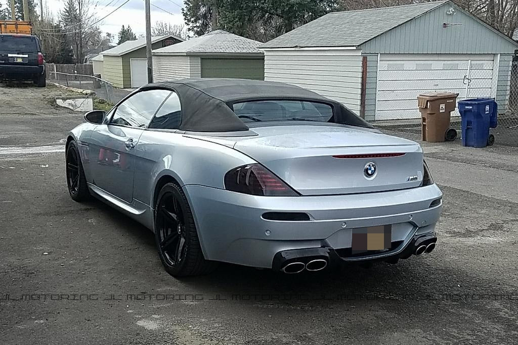 BMW E63 E64 M6 Carbon Fiber Rear Diffuser