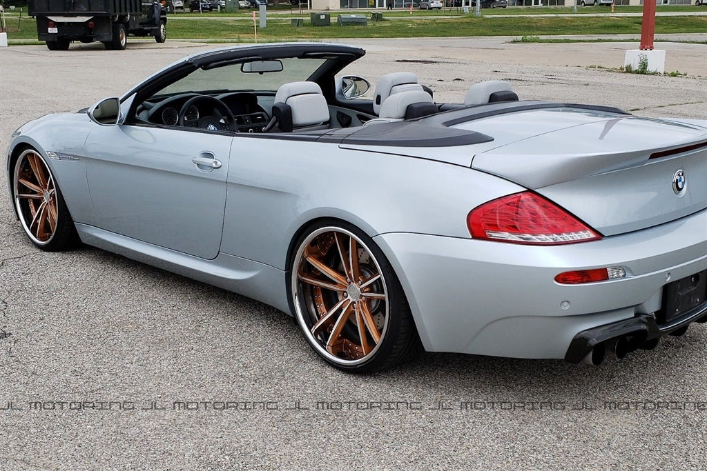 BMW E63 E64 M6 Carbon Fiber Rear Diffuser