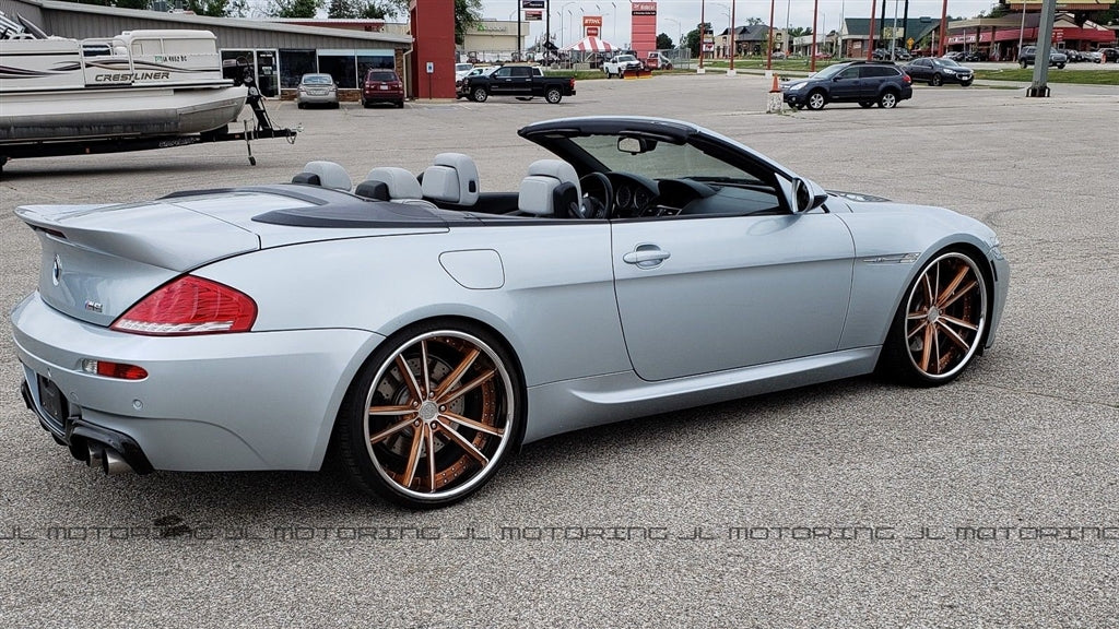 BMW E63 E64 M6 Carbon Fiber Rear Diffuser