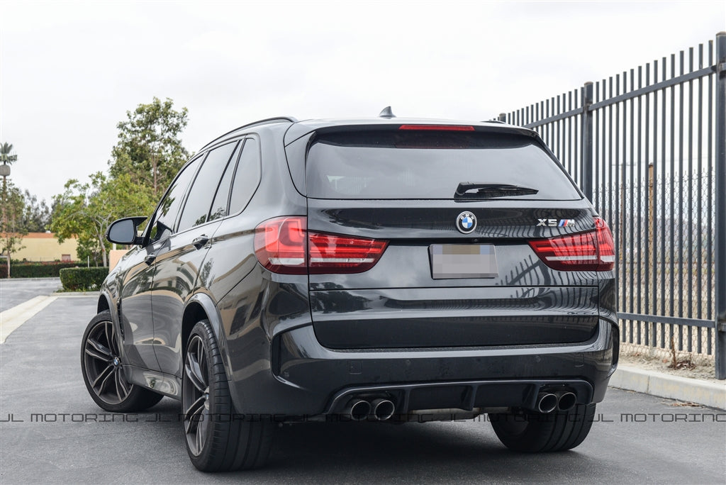 BMW F85 X5 M Carbon Fiber Rear Diffuser