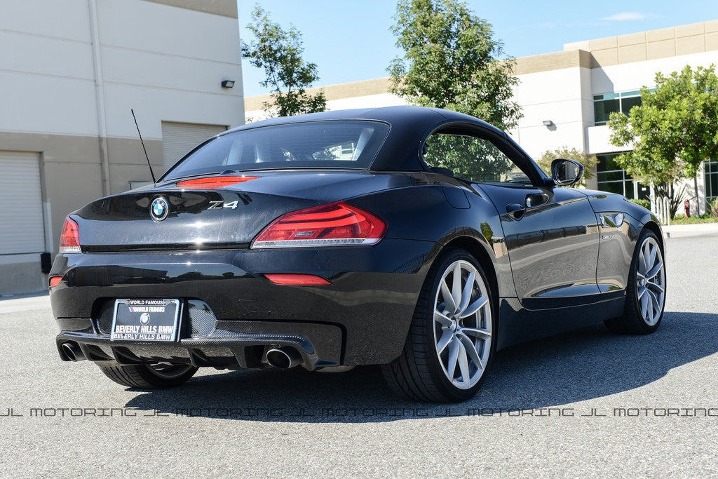 BMW E89 Z4 M Sport Carbon Fiber Rear Diffuser - JL Motoring