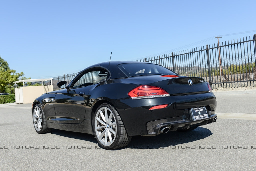 BMW E89 Z4 M Sport Carbon Fiber Rear Diffuser - JL Motoring