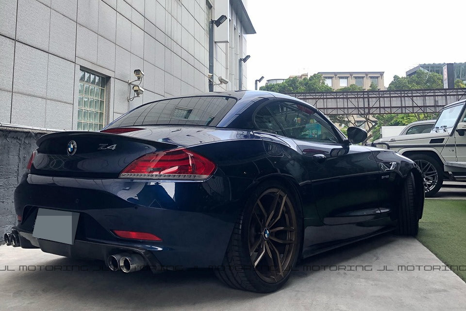 BMW E89 Z4 M Sport Carbon Fiber Rear Diffuser - JL Motoring