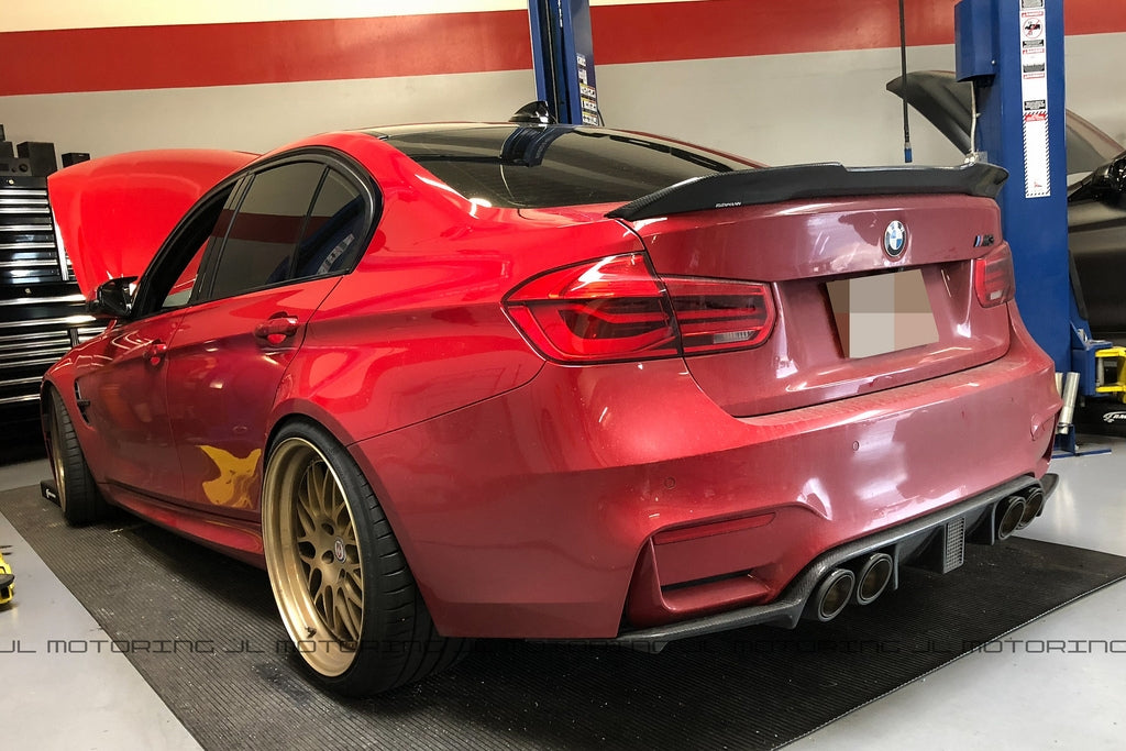 BMW F80 F82 F83 M3 M4 GT Carbon Fiber Rear Diffuser