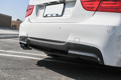 BMW E90 E91 3 Series 328 335 M Sport Carbon Fiber Rear Diffuser 