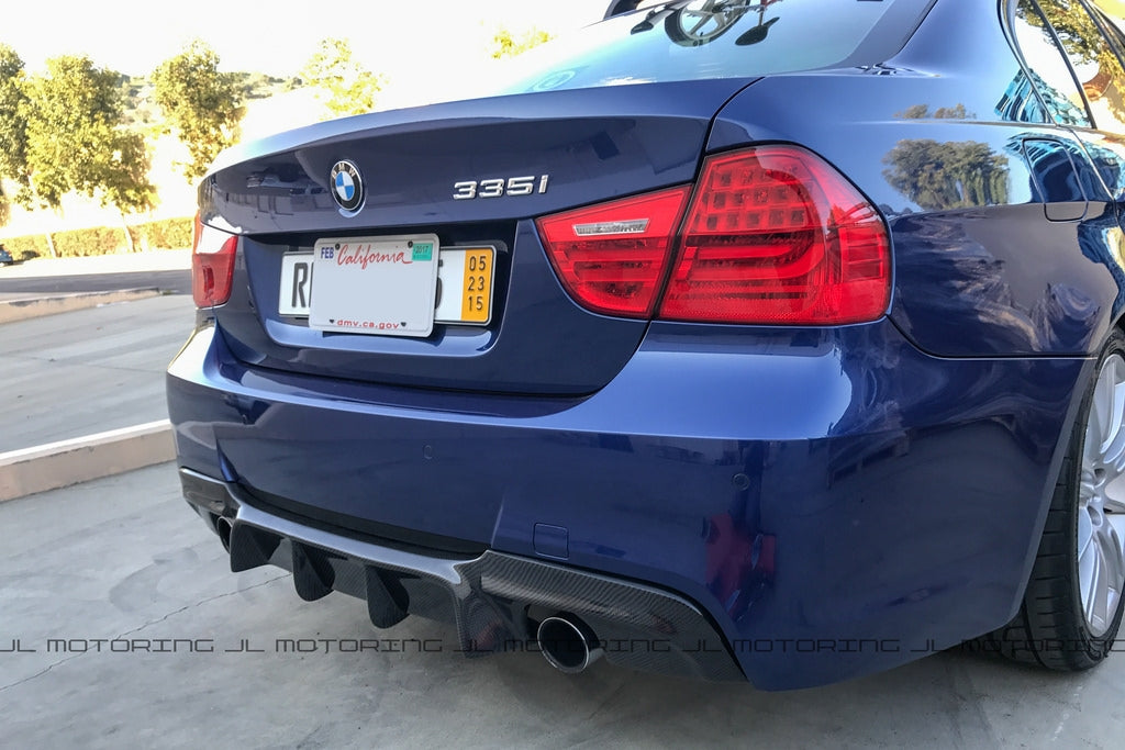 BMW E90 M Sport DTM Carbon Fiber Rear Diffuser