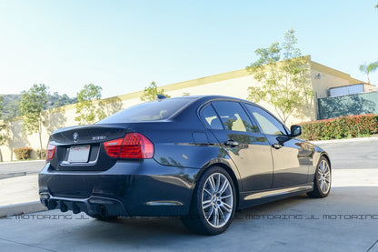 BMW E90 M Sport DTM Carbon Fiber Rear Diffuser