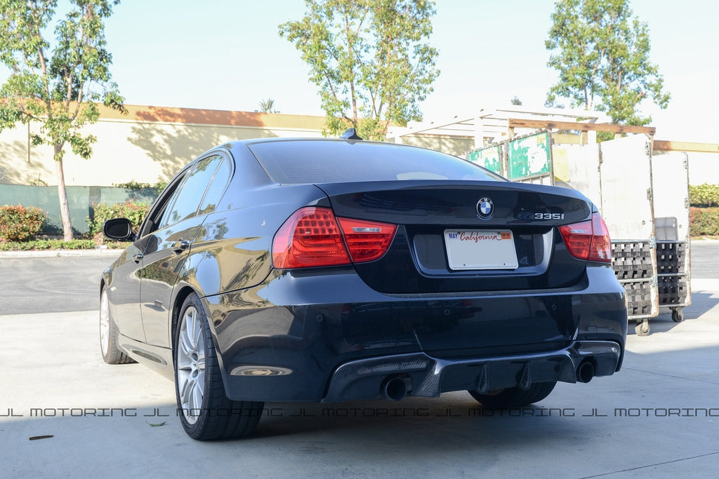 BMW E90 M Sport DTM Carbon Fiber Rear Diffuser