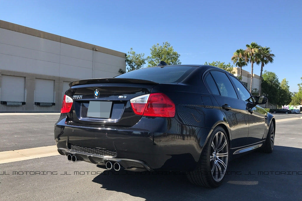 BMW E90 M3 Sedan Carbon Fiber Rear Diffuser