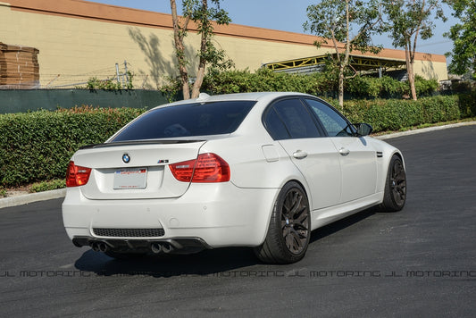 BMW E90 M3 Sedan Carbon Fiber Rear Diffuser