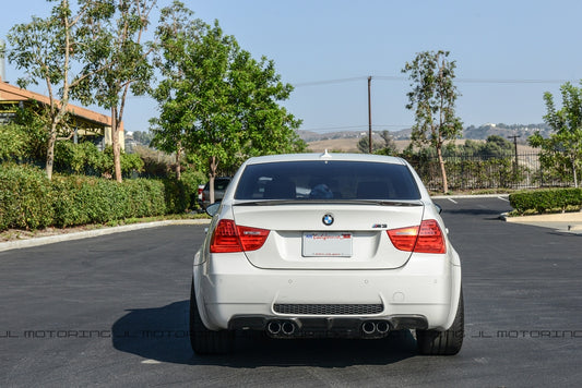 BMW E90 M3 Sedan Carbon Fiber Rear Diffuser
