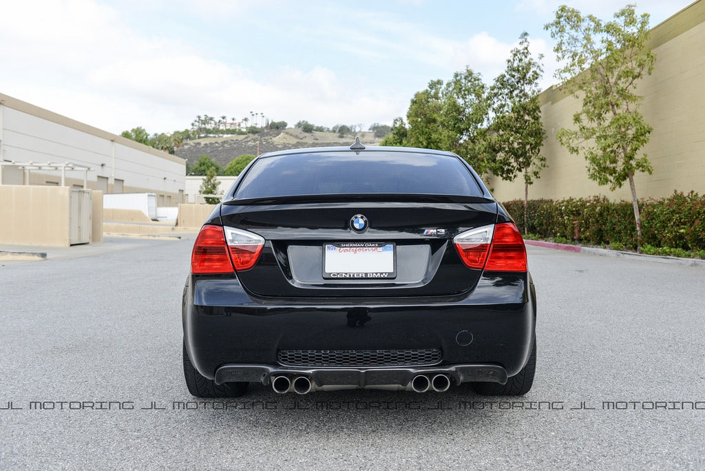 BMW E90 M3 Sedan Carbon Fiber Rear Diffuser