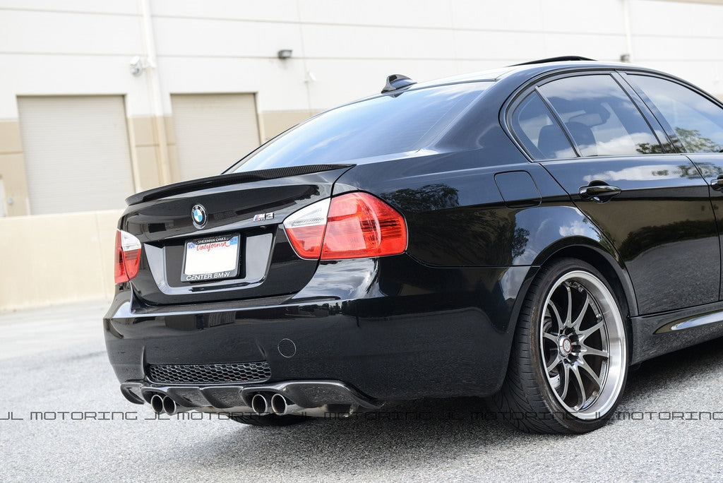 BMW E90 M3 Sedan Carbon Fiber Rear Diffuser