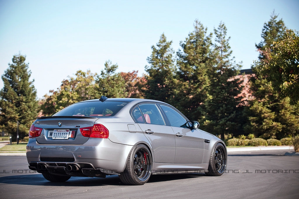 BMW E90 M3 Sedan Carbon Fiber Rear Diffuser