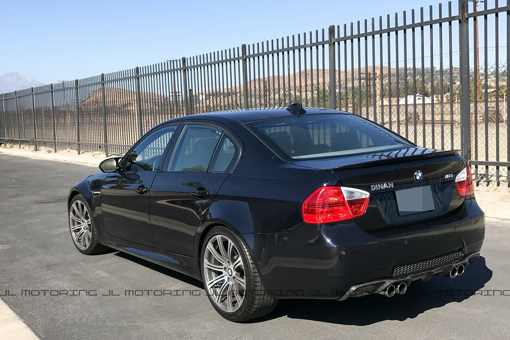 BMW E90 M3 Sedan Carbon Fiber Rear Diffuser