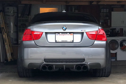 BMW E90 M3 GTS Sedan Carbon Fiber Rear Diffuser
