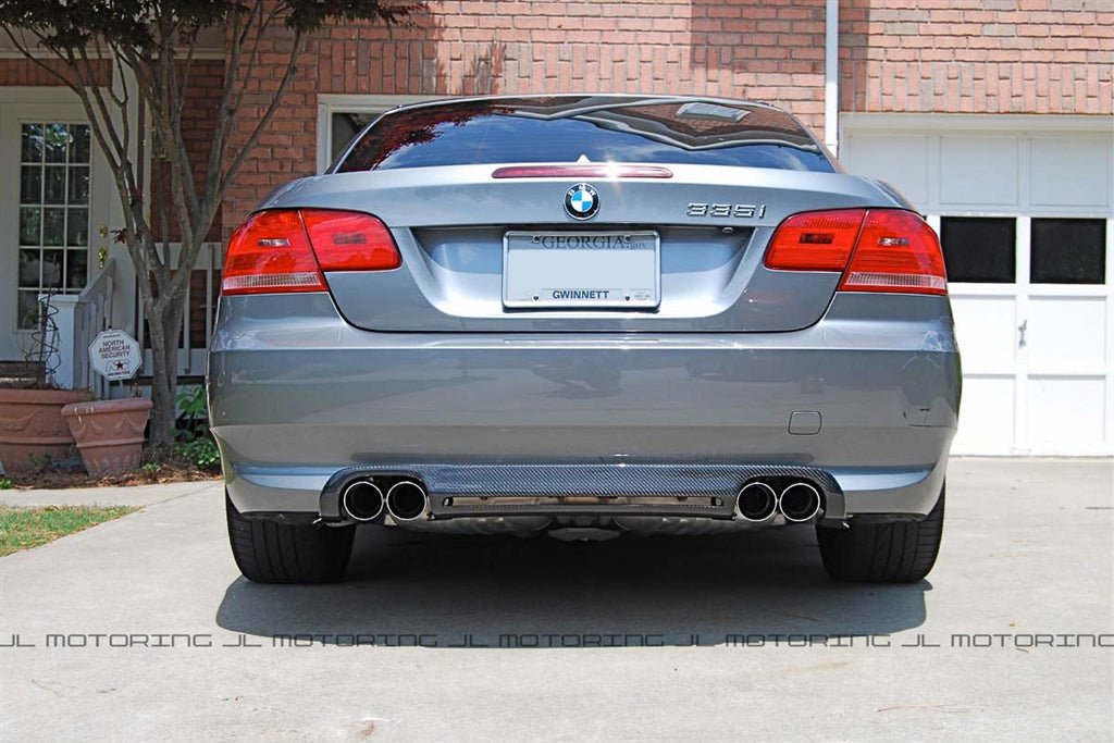BMW E92 E93 3 Series 335 Carbon Fiber Rear Diffuser