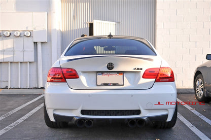 BMW E92 E93 M3 Type I Carbon Fiber Rear Diffuser - JL Motoring
