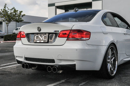 BMW E92 E93 M3 Type I Carbon Fiber Rear Diffuser