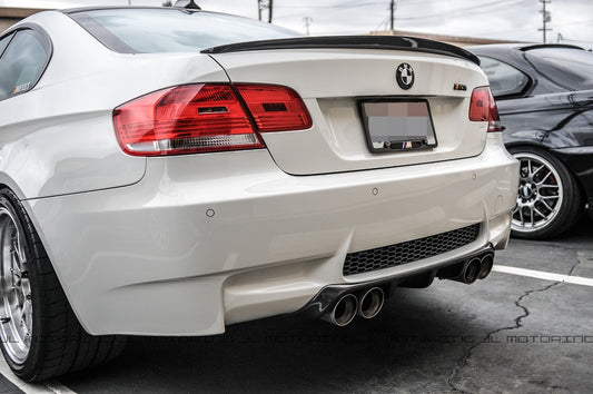 BMW E92 E93 M3 Type II Carbon Fiber Rear Diffuser