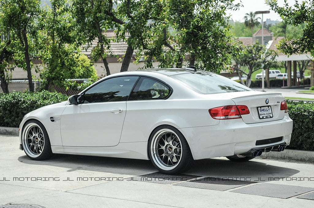 BMW E92 E93 M3 Type II Carbon Fiber Rear Diffuser