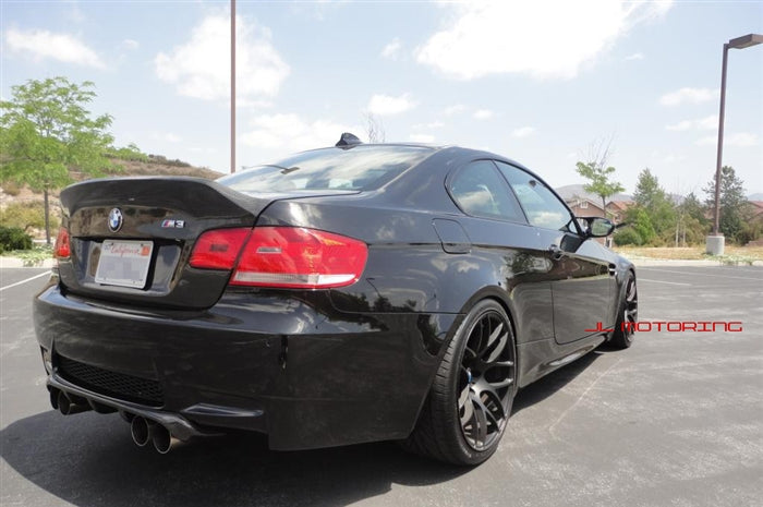 BMW E92 E93 M3 Type II Carbon Fiber Rear Diffuser - JL Motoring