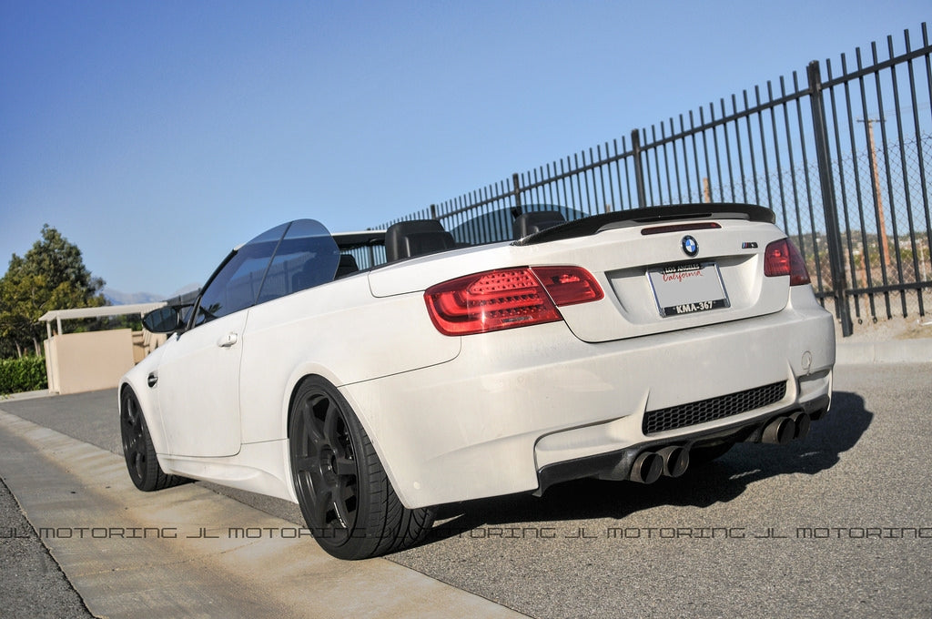 E92 E93 M3 Carbon Fiber Rear Diffuser