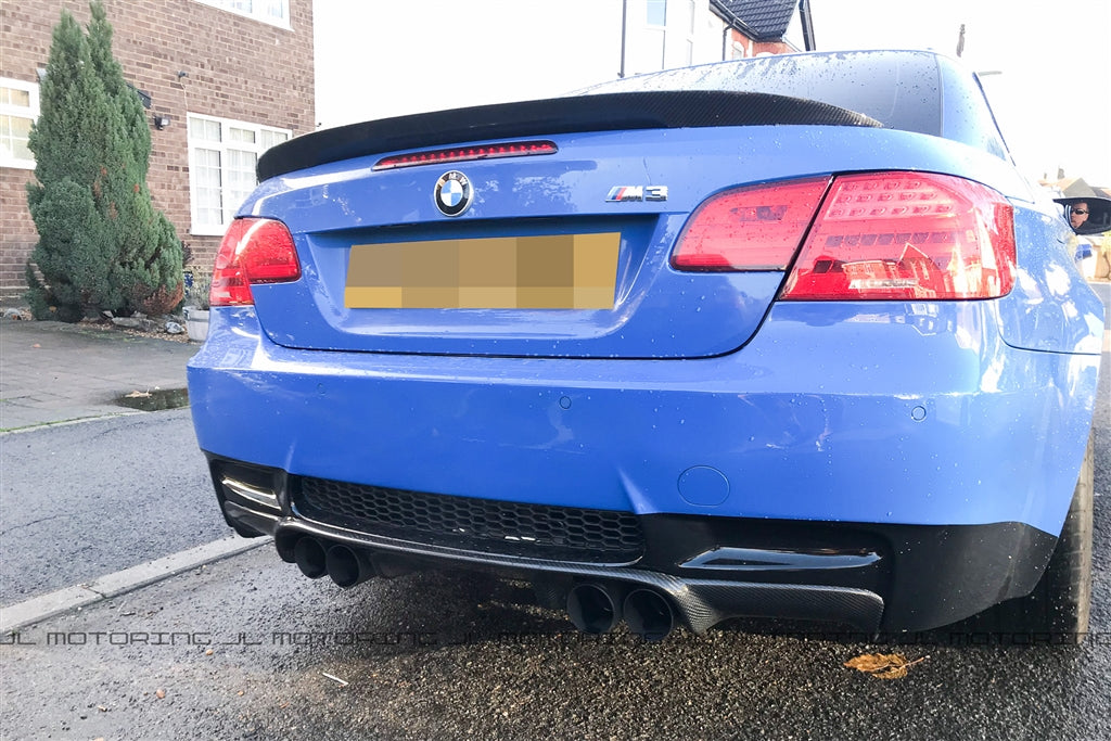 BMW E92 E93 M3 Carbon Fiber Rear Diffuser