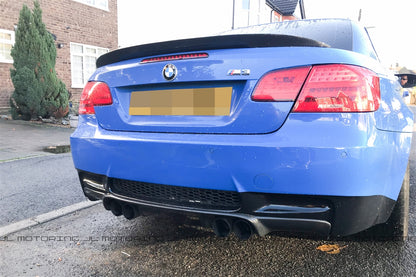 BMW E92 E93 M3 Carbon Fiber Rear Diffuser