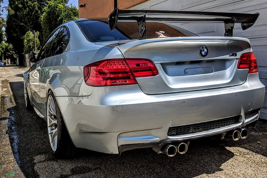 E92 E93 M3 Carbon Fiber Rear Diffuser
