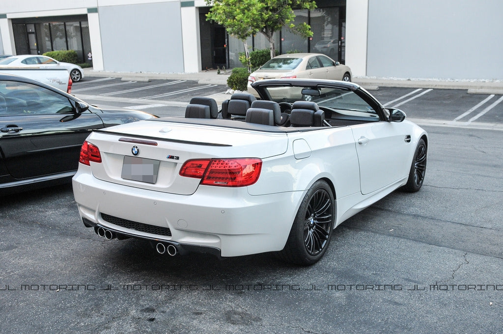BMW E92 E93 M3 Carbon Fiber Rear Diffuser