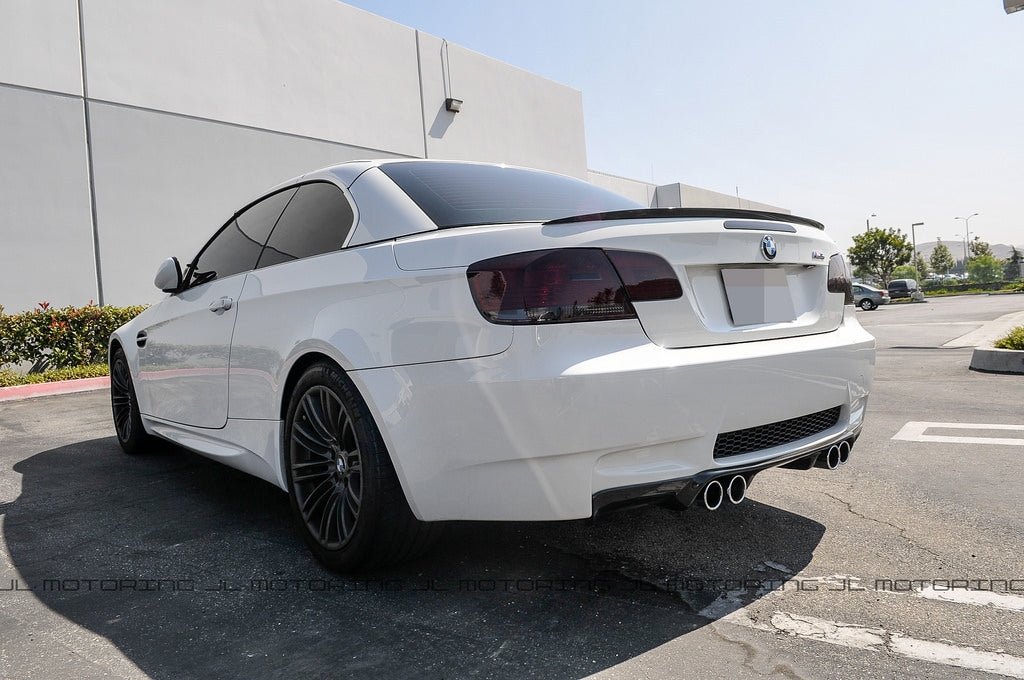 E92 E93 M3 Carbon Fiber Rear Diffuser
