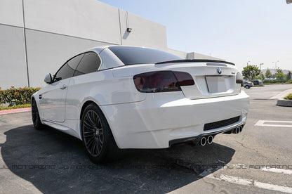 E92 E93 M3 Carbon Fiber Rear Diffuser
