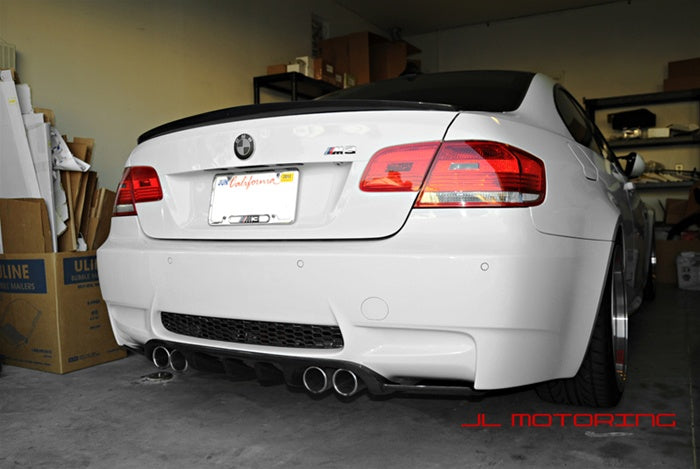 BMW E92 E93 M3 Carbon Fiber Rear Diffuser - JL Motoring