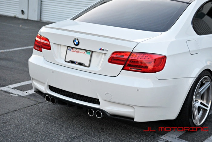 BMW E92 E93 M3 Carbon Fiber Rear Diffuser