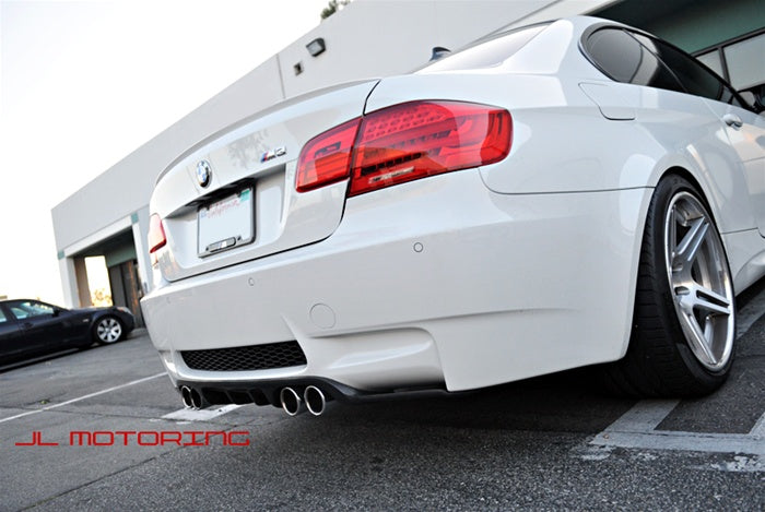 BMW E92 E93 M3 Carbon Fiber Rear Diffuser - JL Motoring
