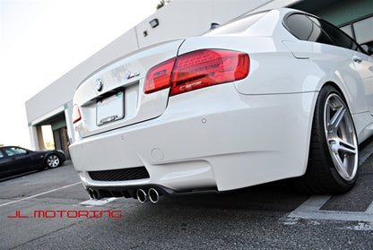 BMW E92 E93 M3 Carbon Fiber Rear Diffuser - JL Motoring