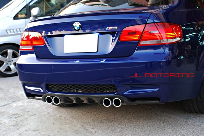 BMW E92 E93 M3 Carbon Fiber Rear Diffuser - JL Motoring