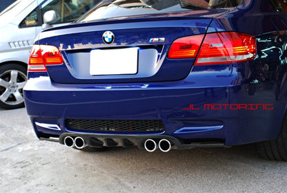 BMW E92 E93 M3 Carbon Fiber Rear Diffuser - JL Motoring