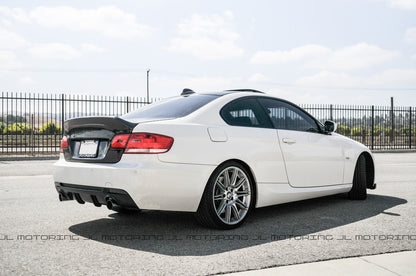 BMW E92 3 Series M Tech Performance Style Carbon Fiber Rear Diffuser