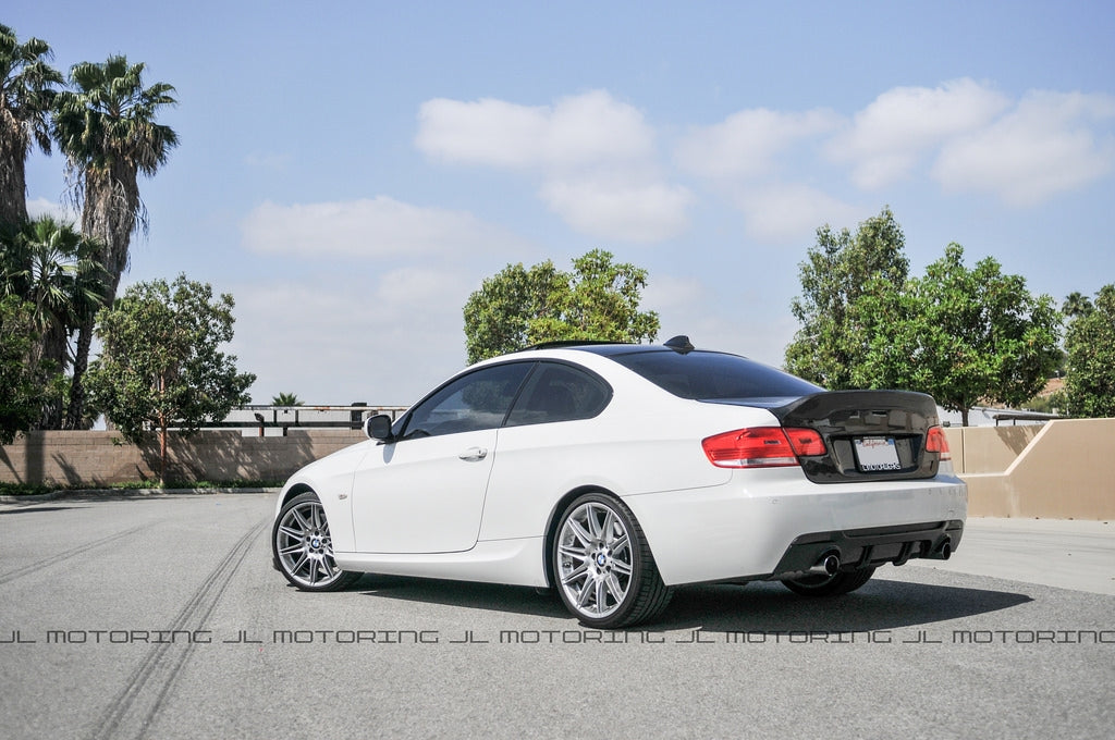 BMW E92 3 Series M Tech Performance Style Carbon Fiber Rear Diffuser