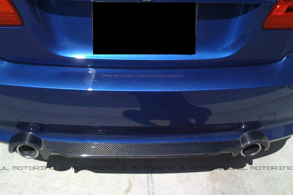 BMW E92 E93 335 Coupe Carbon Fiber Rear Diffuser