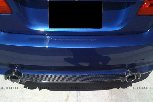 BMW E92 E93 335 Coupe Carbon Fiber Rear Diffuser