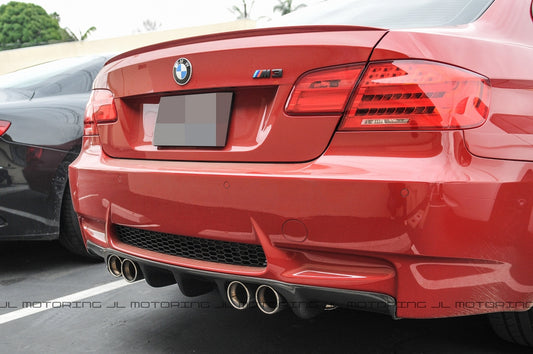 BMW E92 E93 M3 Type III Carbon Fiber Rear Diffuser